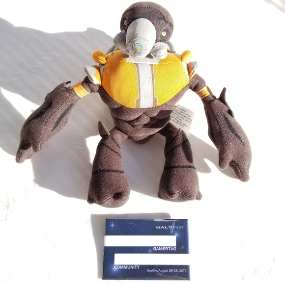 halo plush